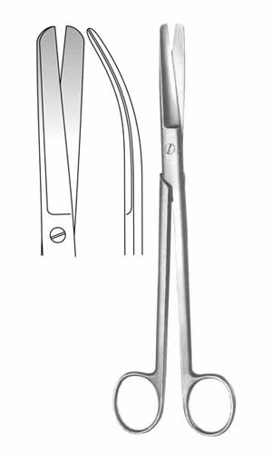 Gynecological Scissors